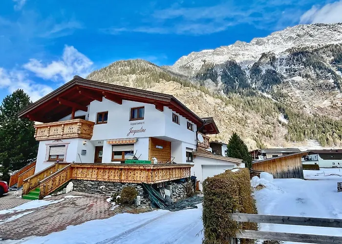 Apartmán Michelle By Interhome Längenfeld